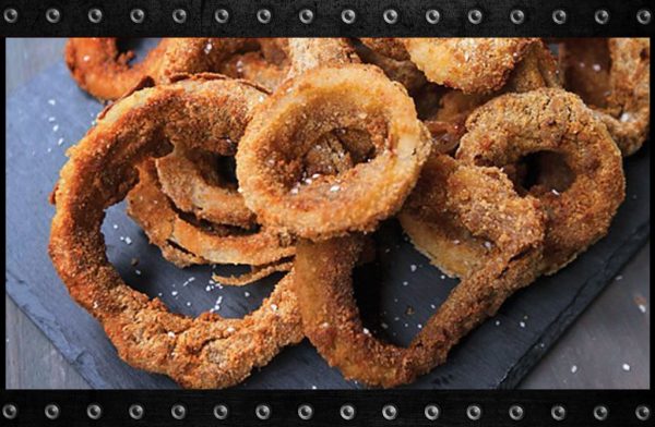 Beer Battered Onion Rings