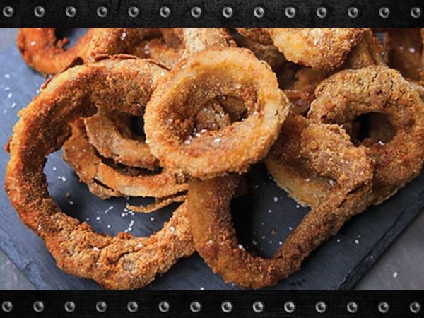 Beer Battered Onion Rings