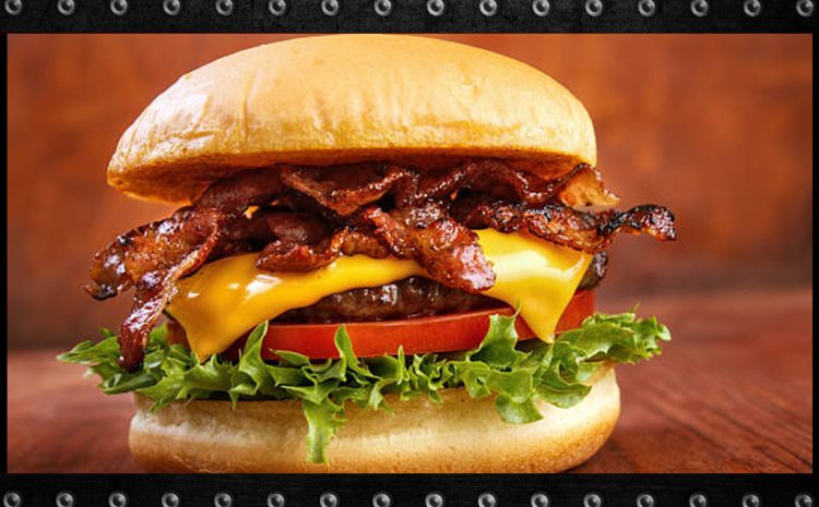 Bacon Cheddar Burger