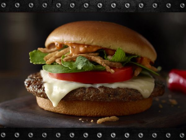 Sriracha Burger