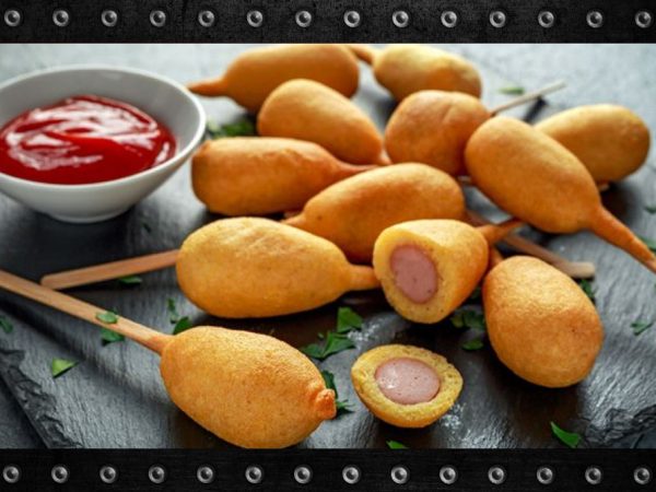 7pc Mini Corndogs