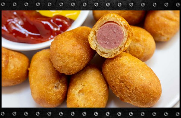 5 Mini Corn Dogs