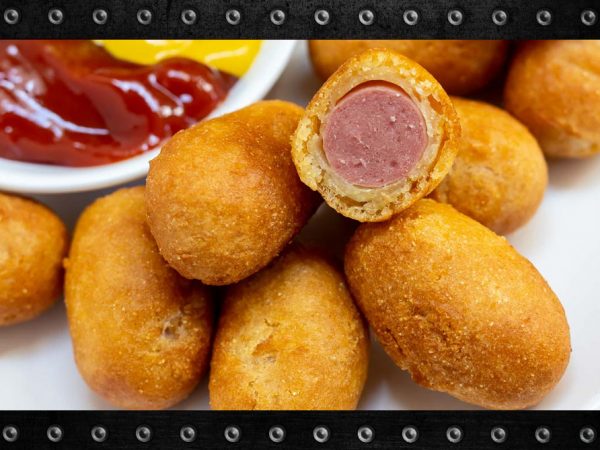 5 Mini Corn Dogs